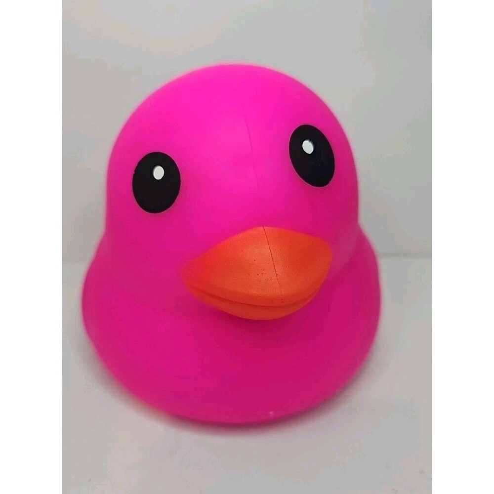 Pink Laffy Quacks Jumbo Squishy Toy Duck Brand New TikTok Viral - NWT